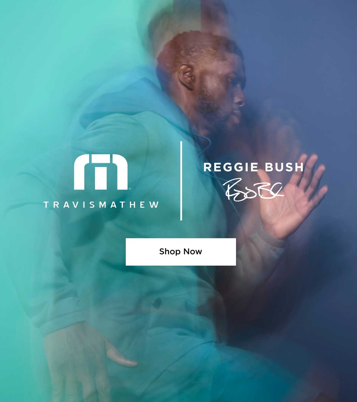 TM x Reggie Bush 