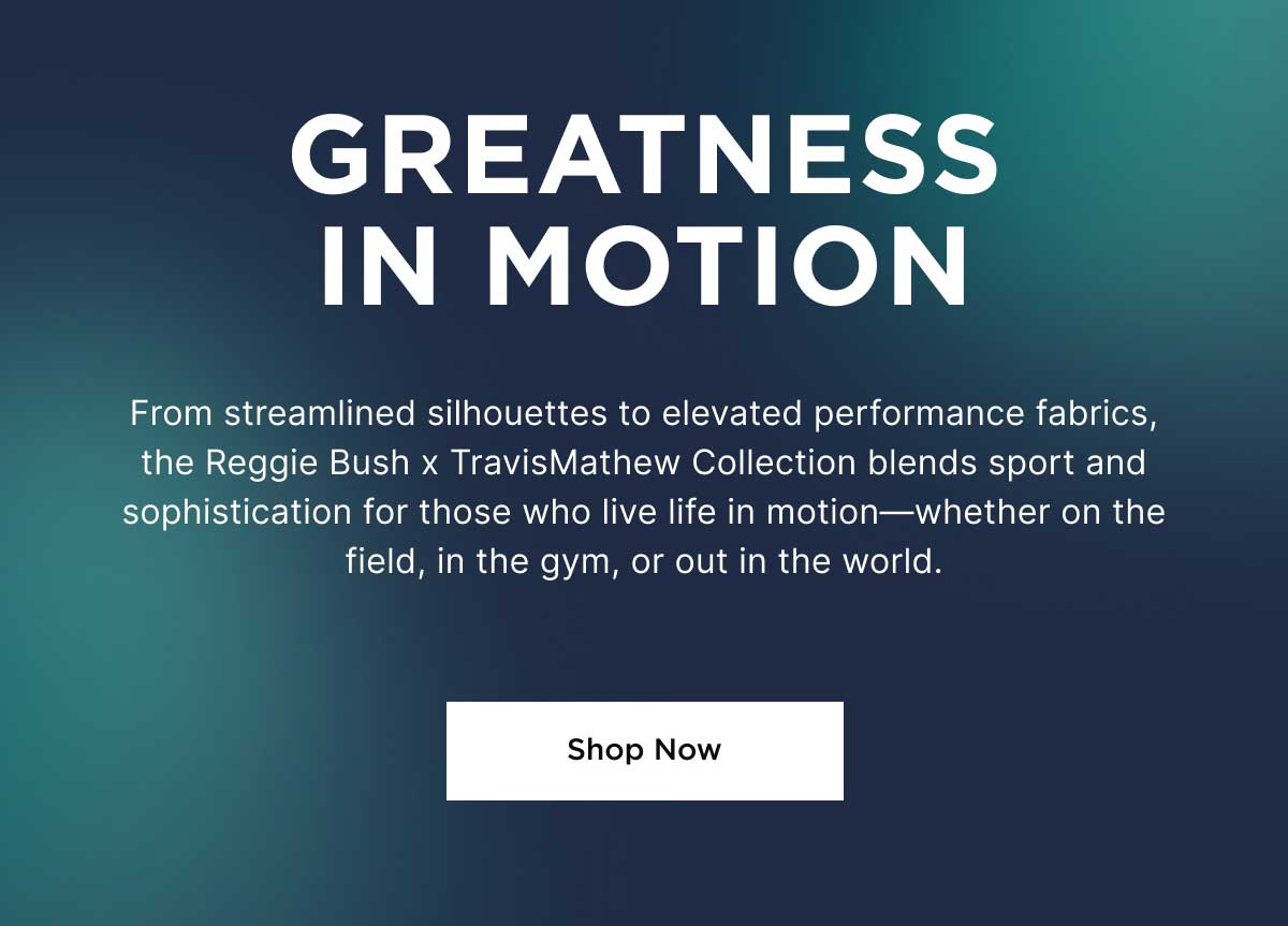 Greatness In Motion