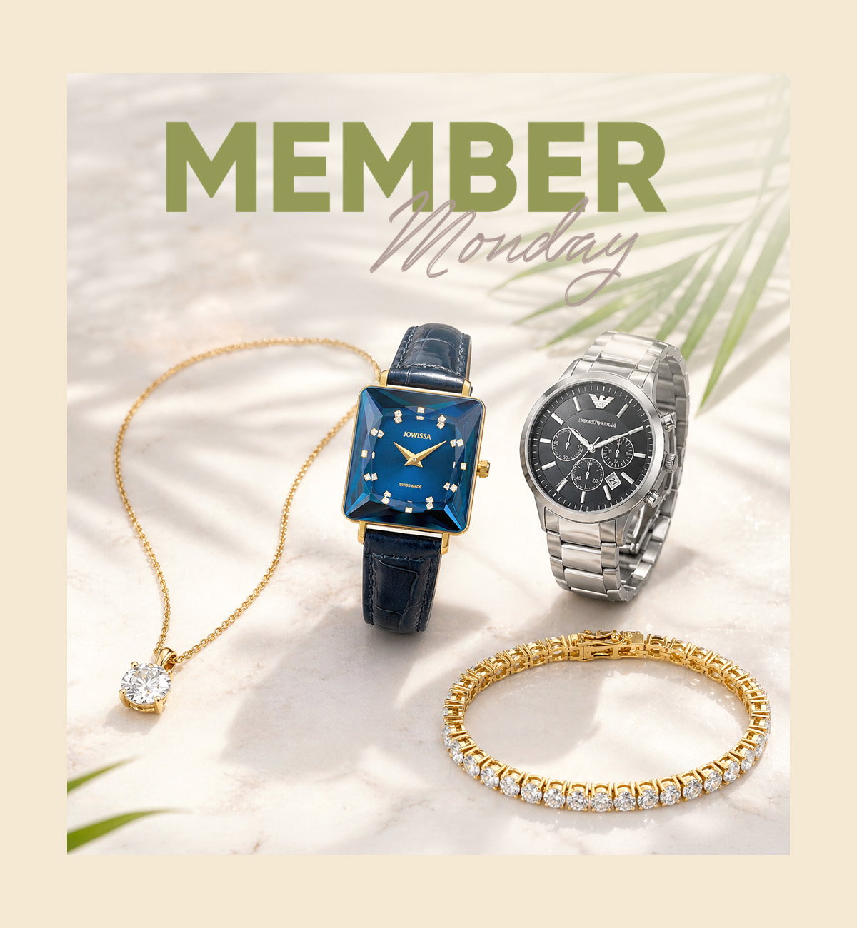 Weekend Deal 20% Uhren & Schmuck