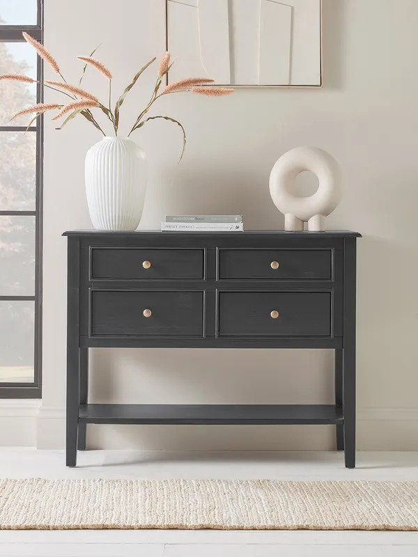 Camille Chest of Drawers - Black