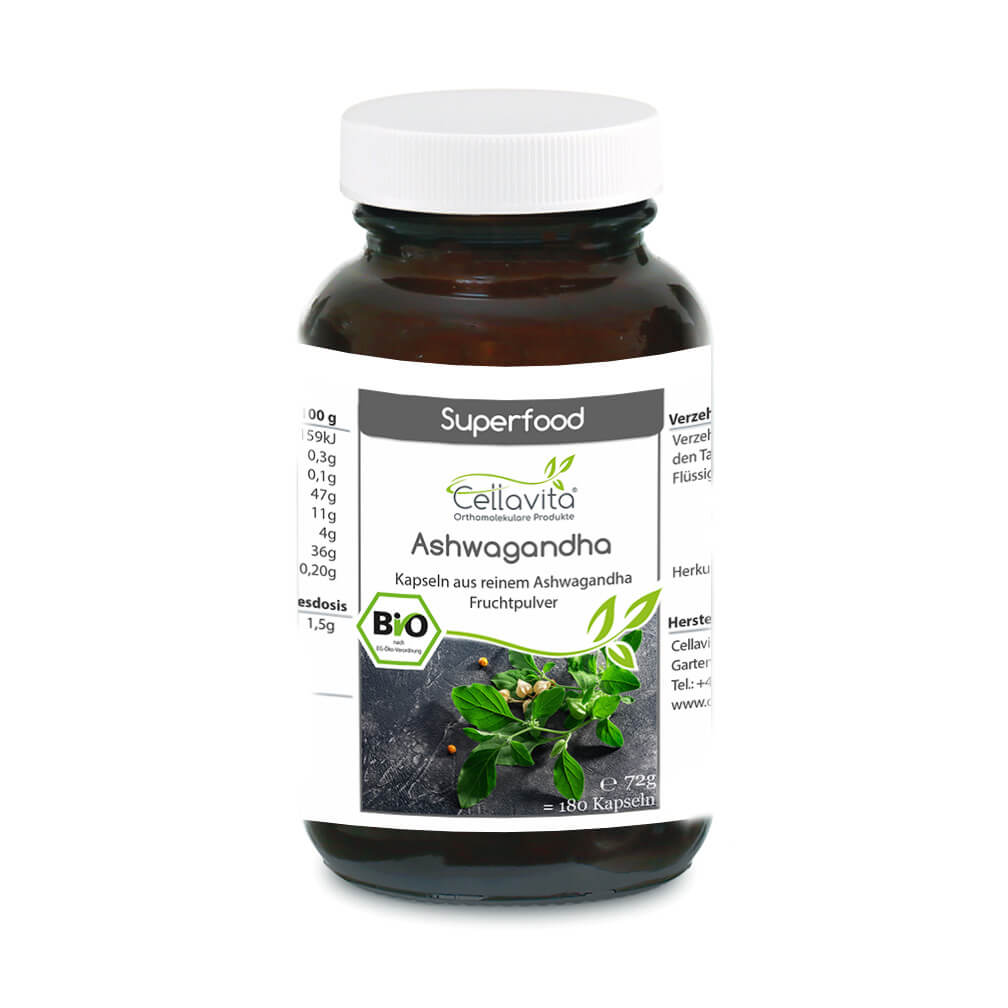 Image of Superfood Ashwagandha bio Kapseln