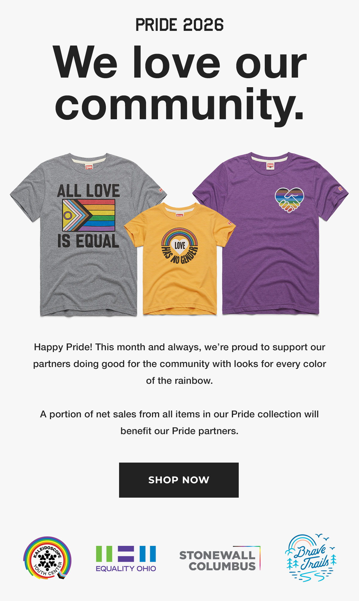 Shop Pride Collection