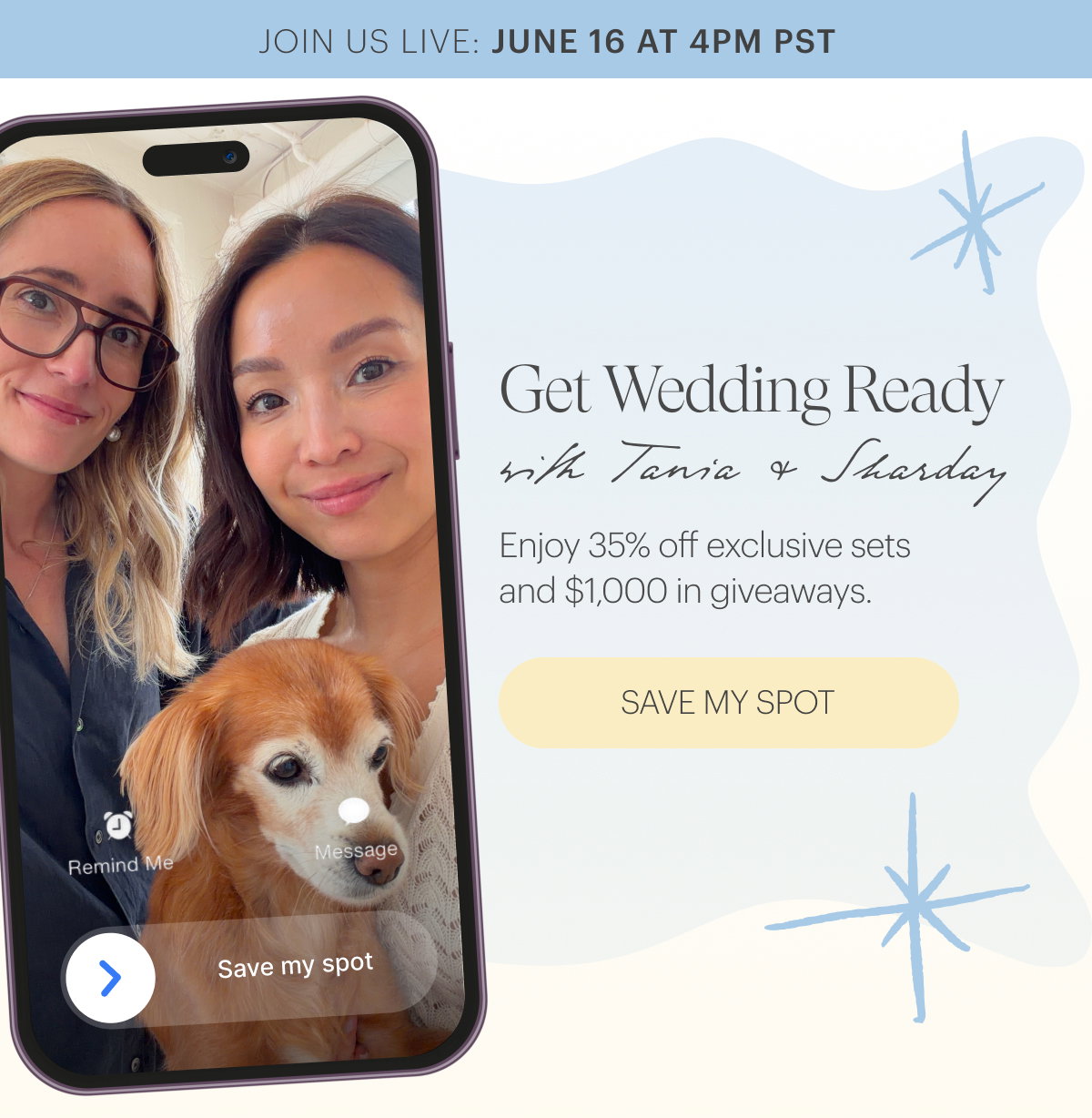Get wedding ready