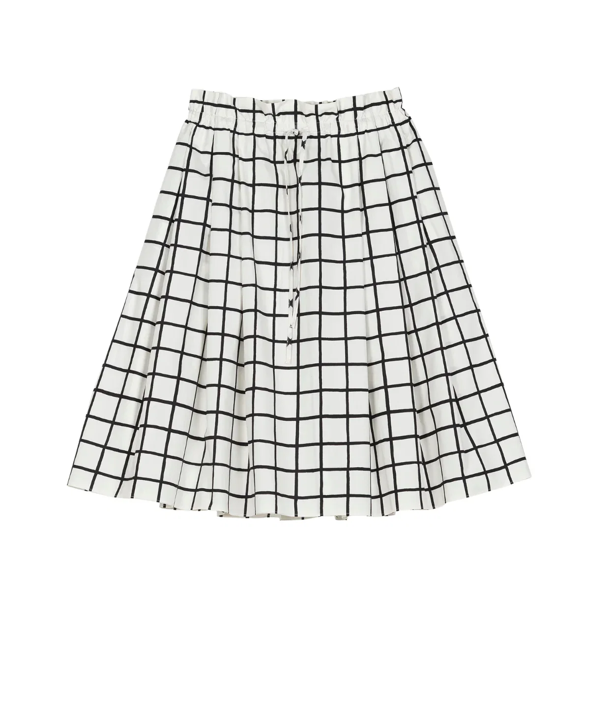 Image of Kirjoitus Iso Ruutu Skirt 192