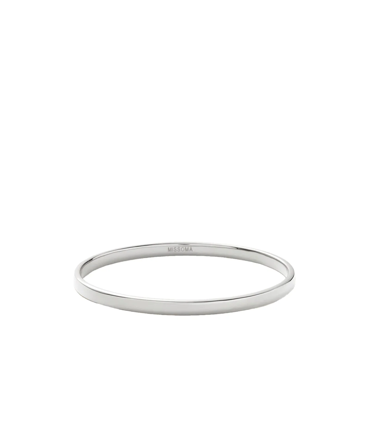 Image of Classic Bangle in Silver