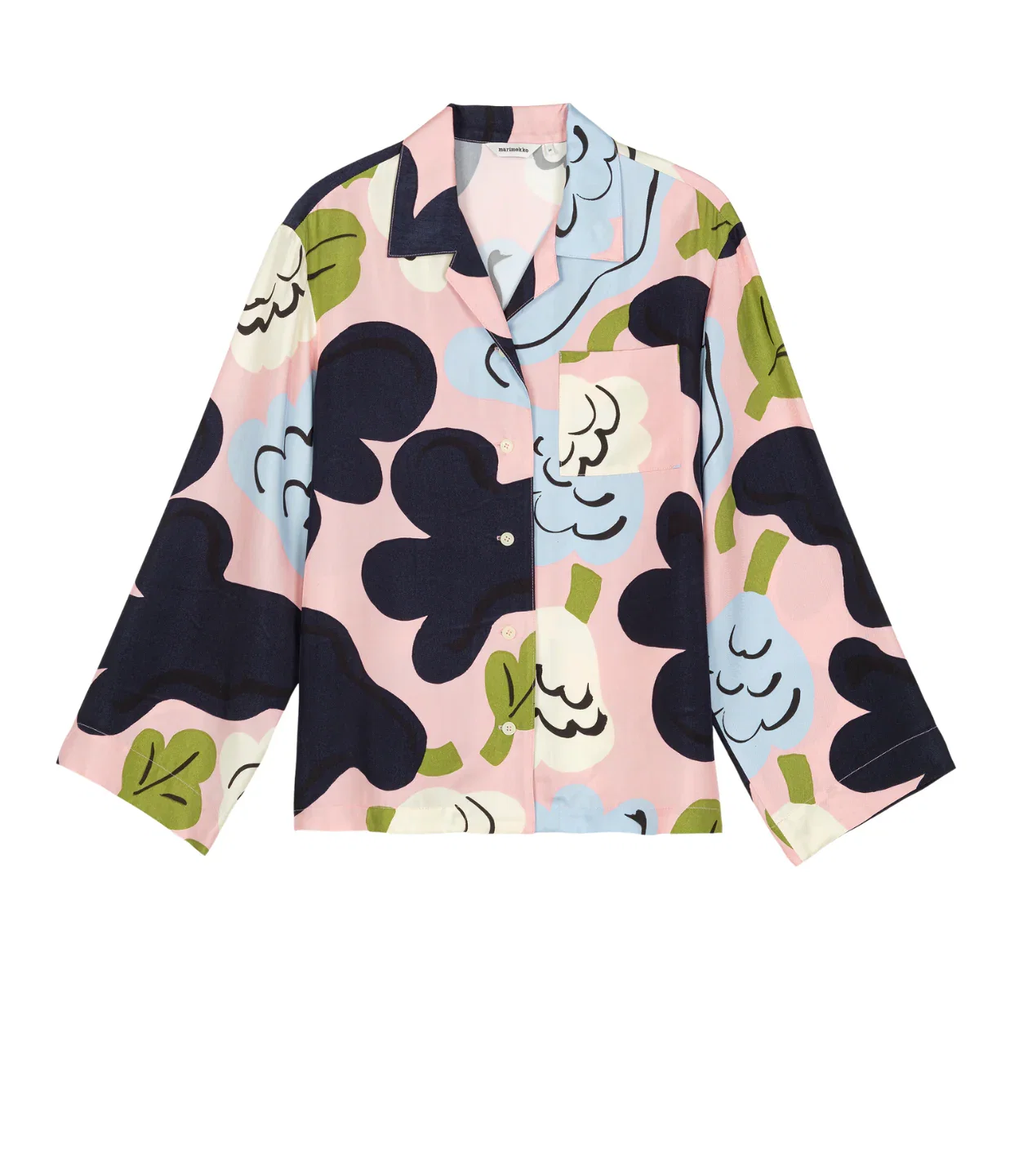 Image of Viivoitus Kukasta Kukkaan Shirt 356