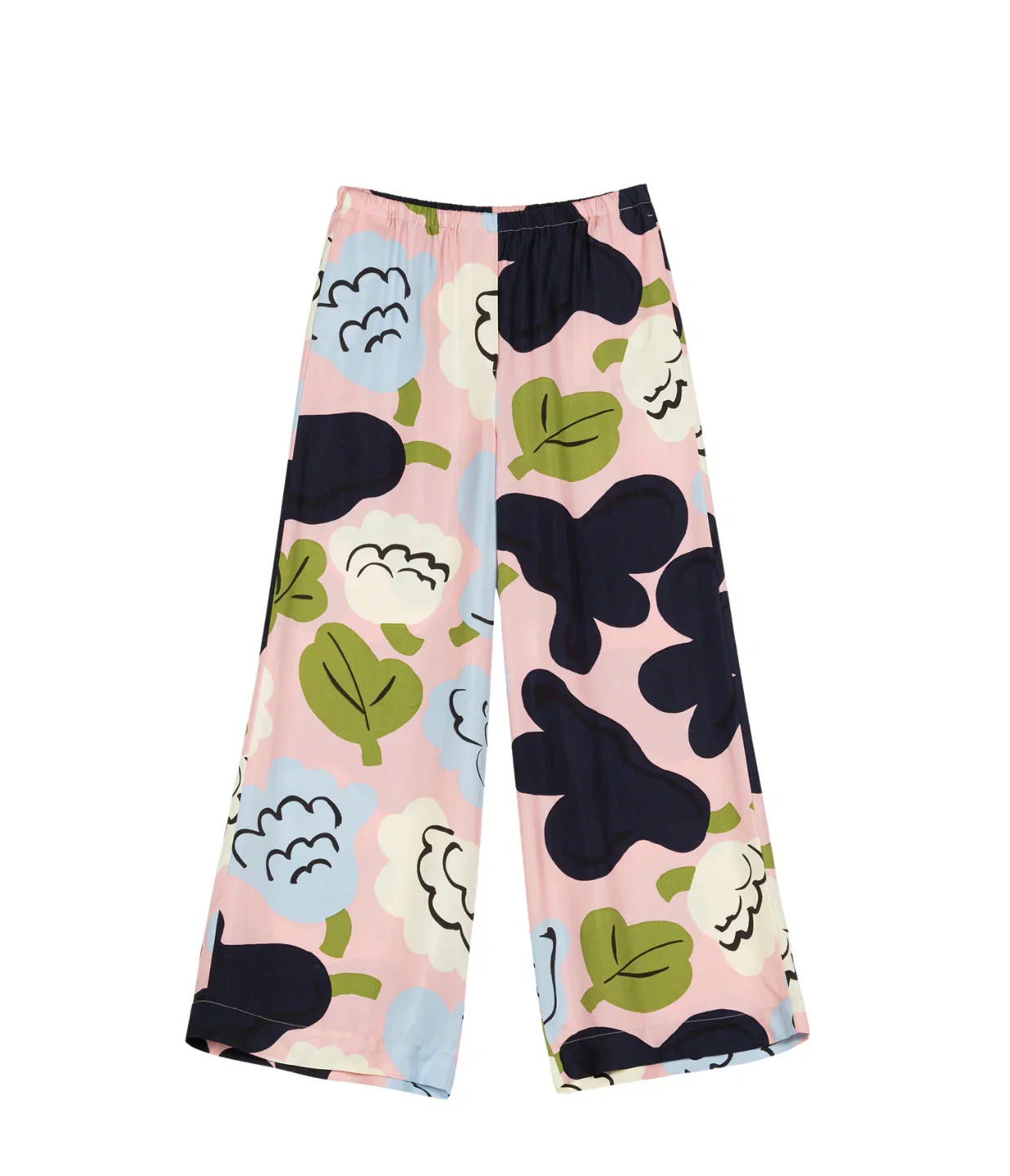 Image of Vaihtelu Kukasta Kukkaan Trousers 356