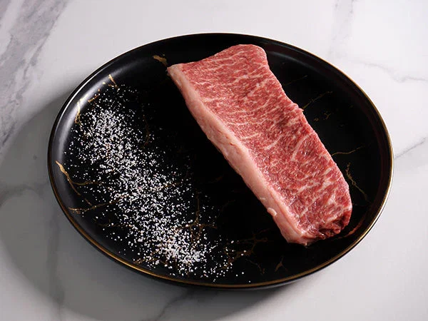 Australian Wagyu Picanha Slice with salt