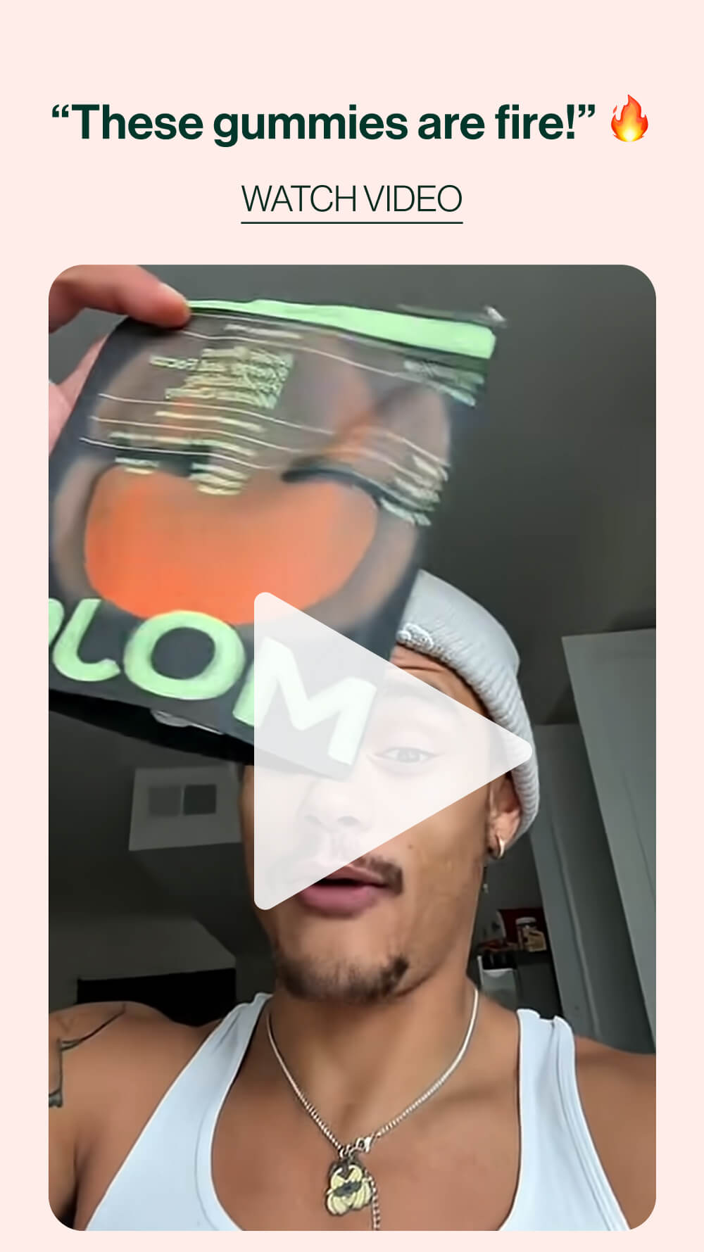 “These gummies are fire!” 🔥WATCH VIDEO