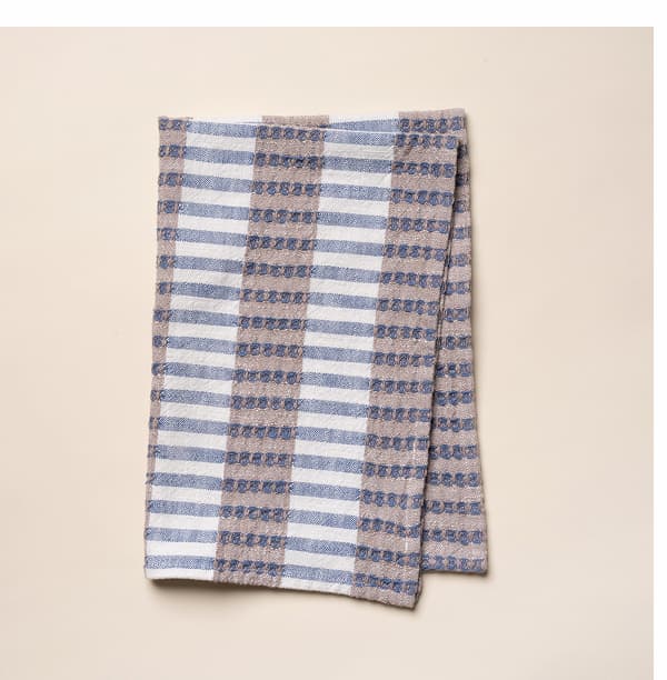 Dual Stripe Kitchen Towel