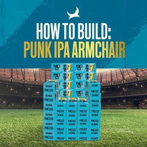 PUNK. IPA. ARMCHAIR.