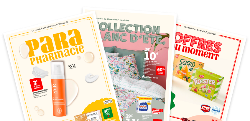 Catalogues du moment