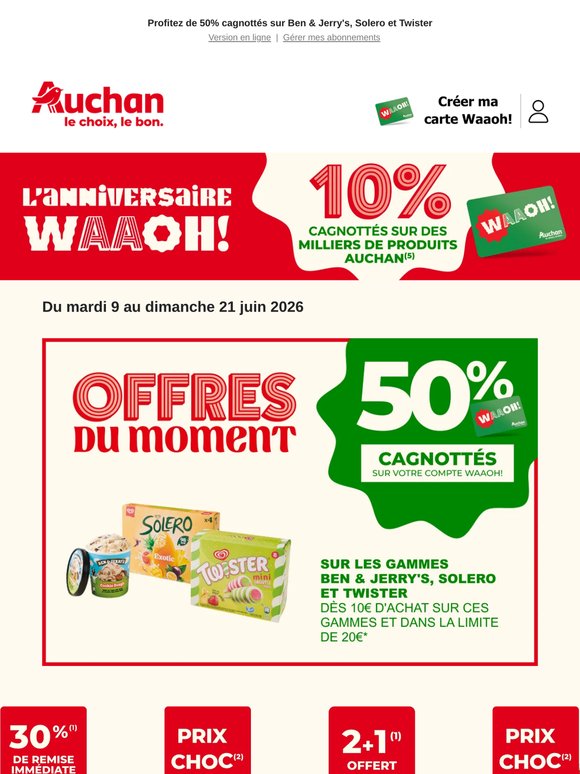 🤩 Un bon plan carrément givré !