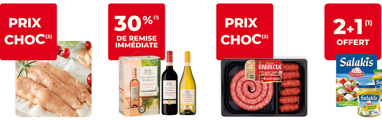 Carrousel promotions