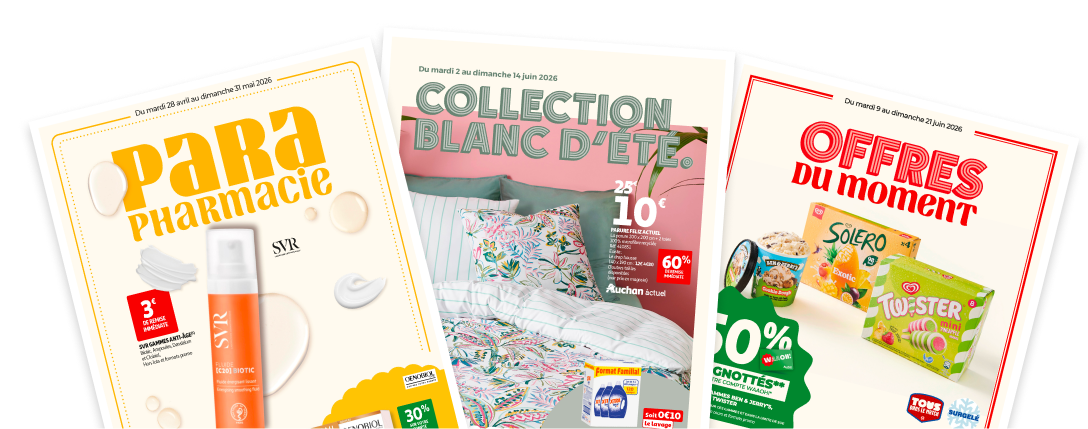 Catalogues du moment