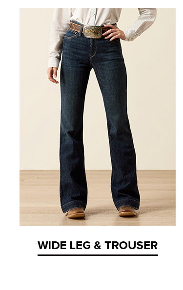 WIDE LEG &amp; TROUSER
