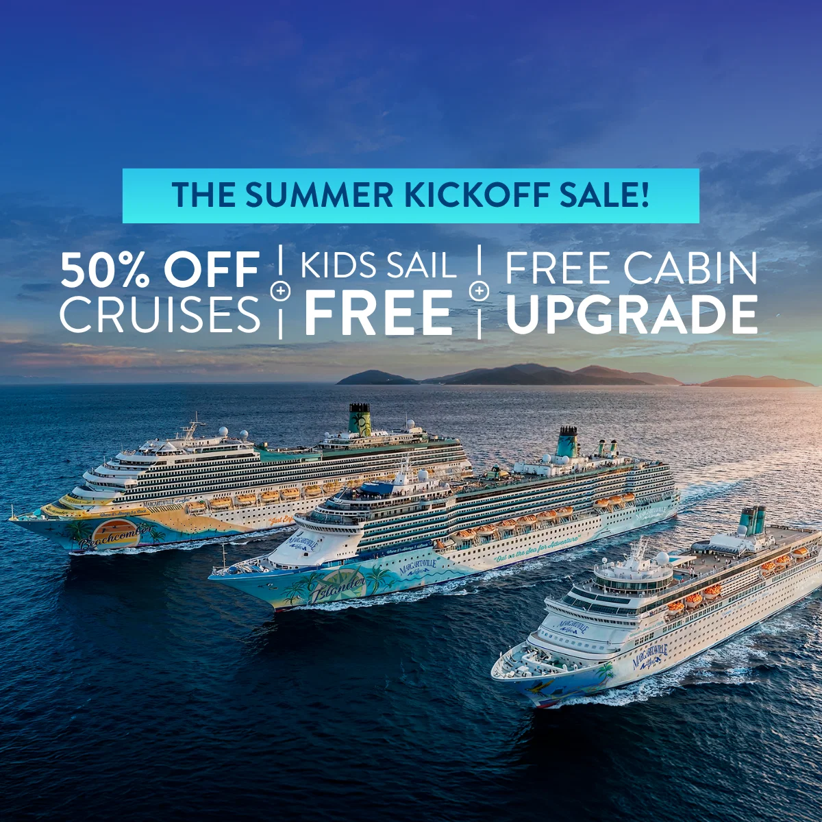 The Summer Kickoff Sale!