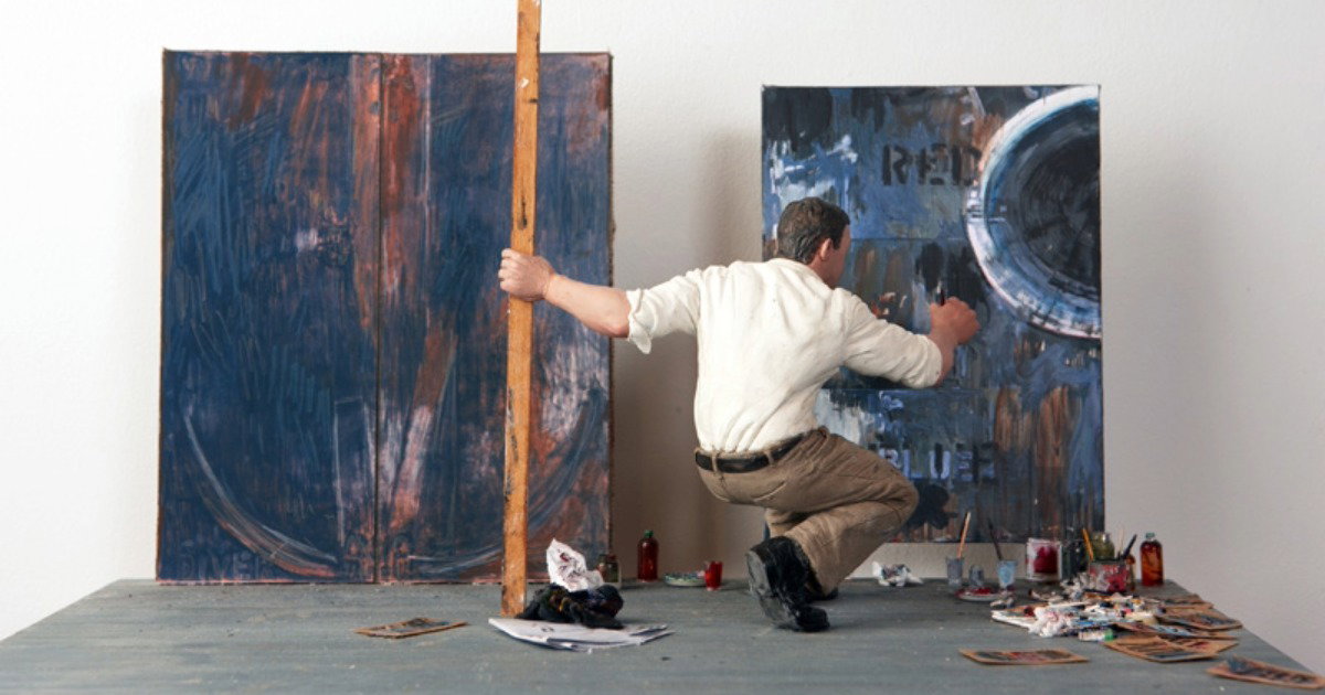 Artists’ Studios Gone Miniature
