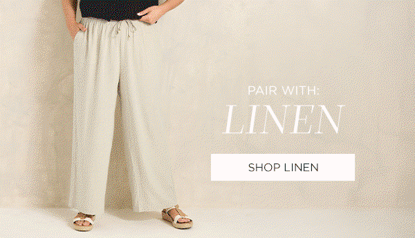 Pair with Linen