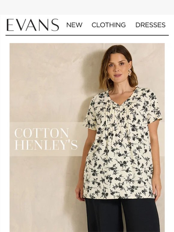 Must-Have Henley Tops