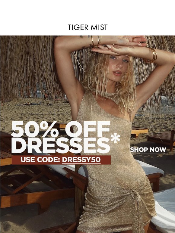 The Dress Sale is Live. 48 HRS ONLY.