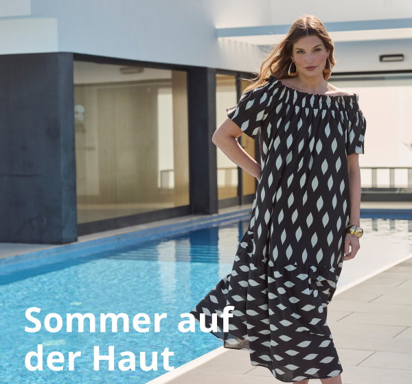 Sommer auf der Haut