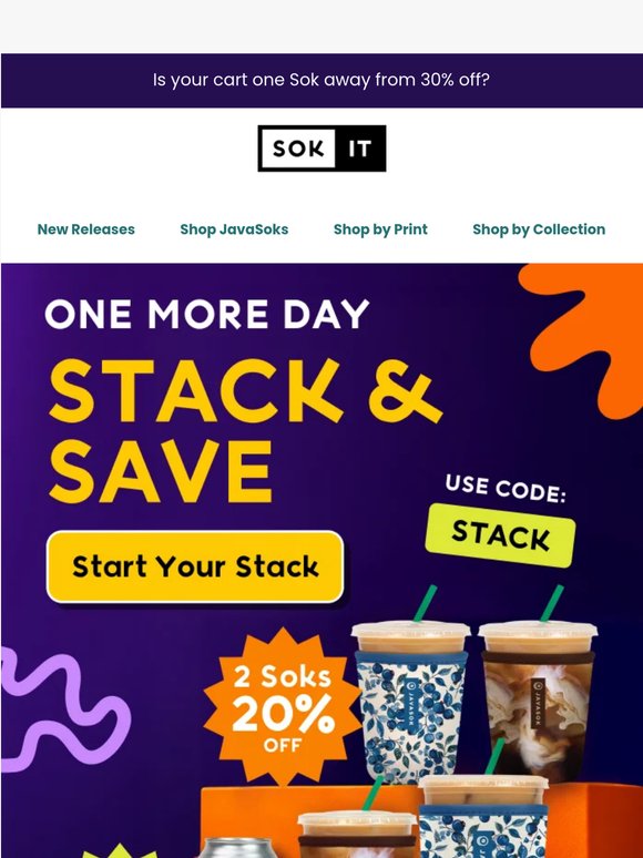Your Summer Stack Savings are Waiting 🧋
