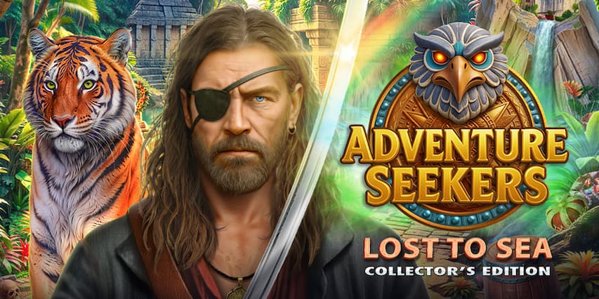 Adventure Seekers: Lost to Sea Collector's Edition