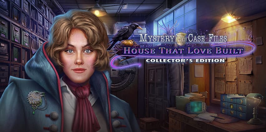 Mystery Case Files: House That Love Built Collector's Edition