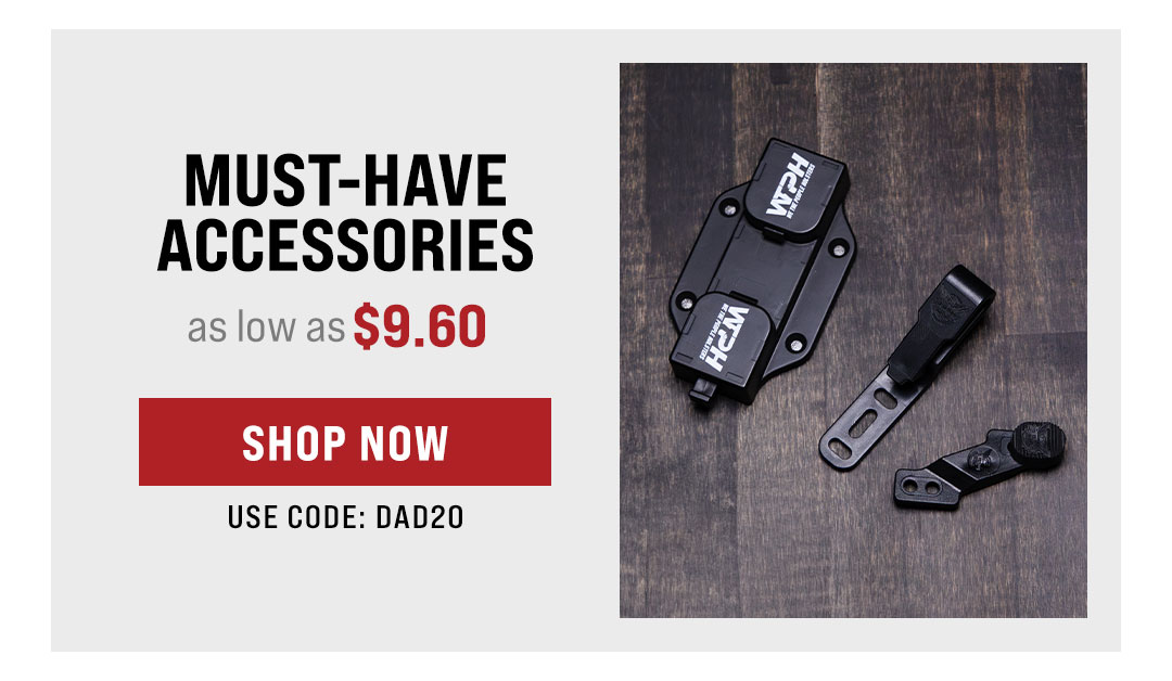 Must Have Accessories