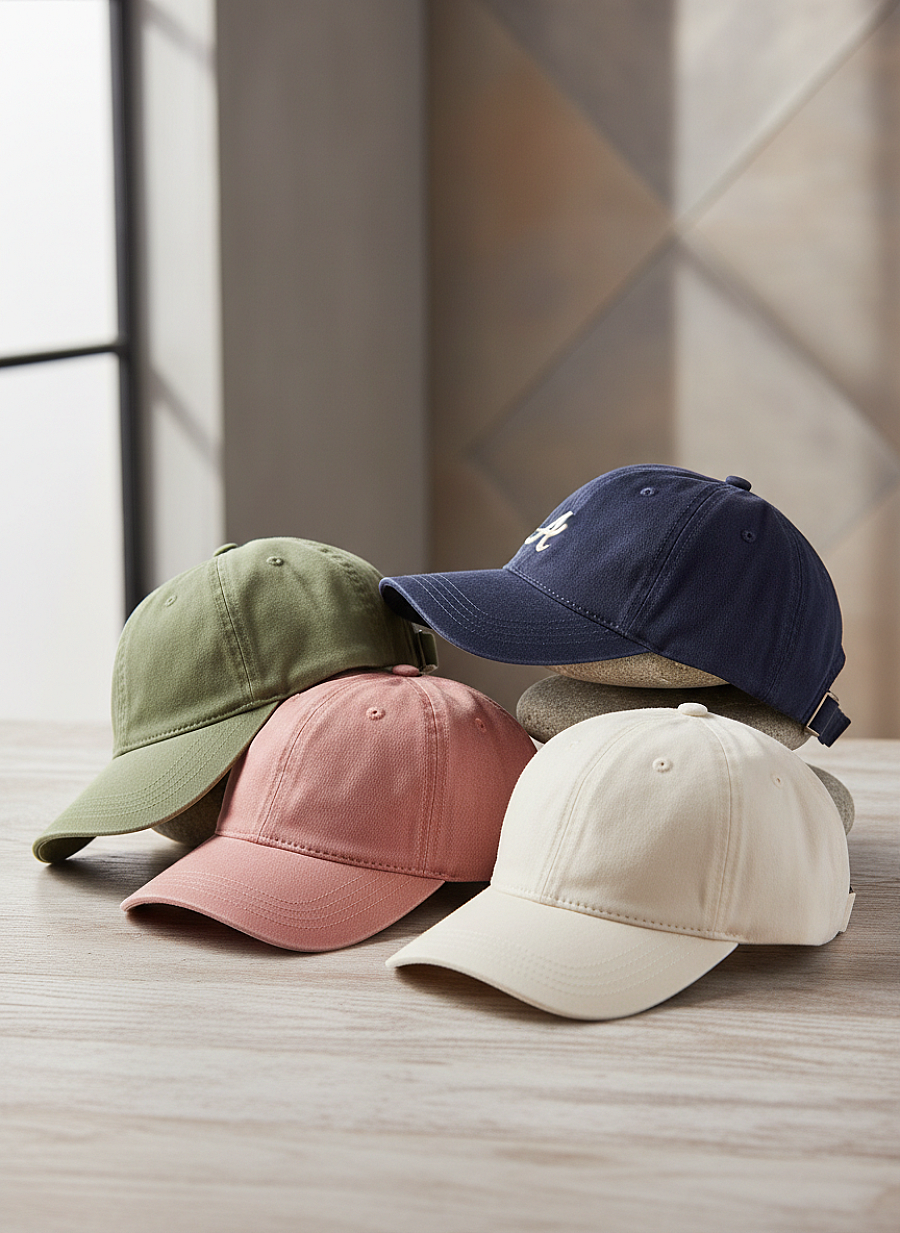 Blank Hat Styles Comparison
