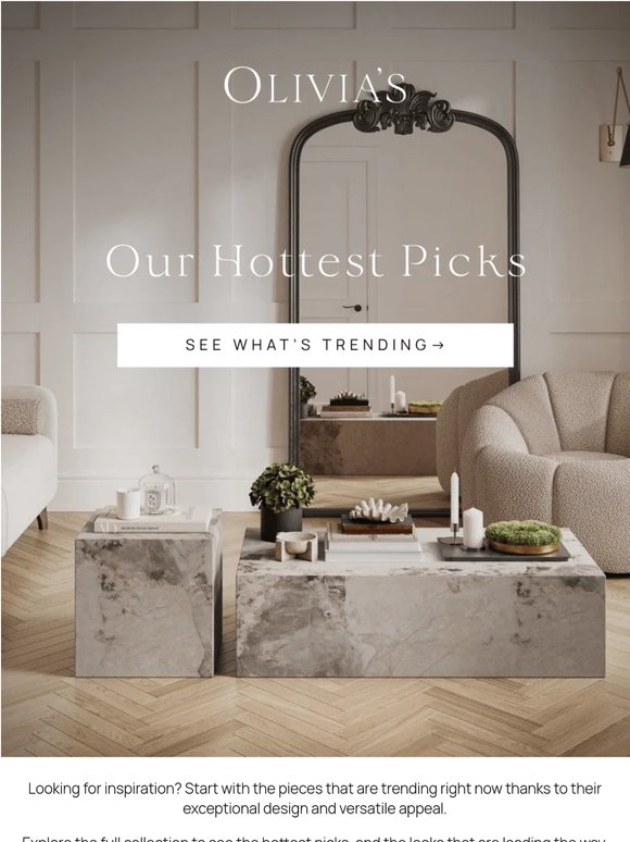 See What's Trending Now