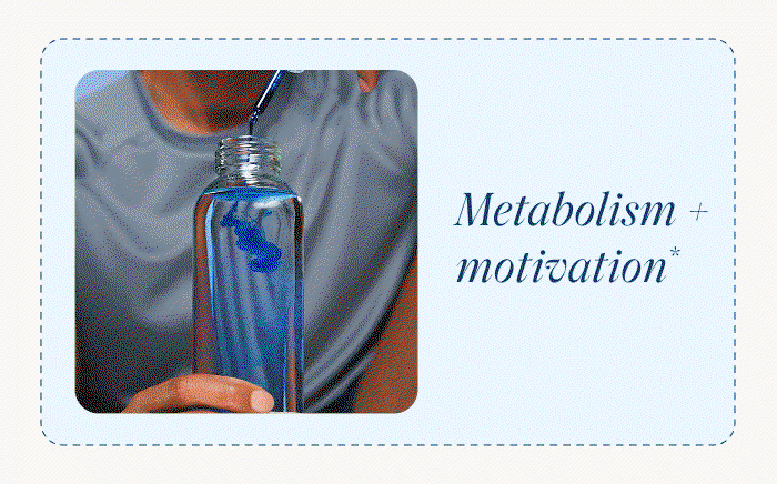 Metabolism + motivation*