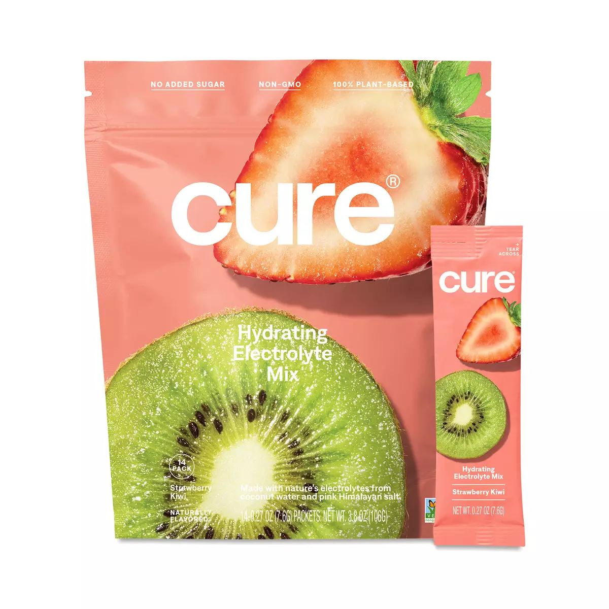 Electrolyte Drink Mix, Strawberry Kiwi