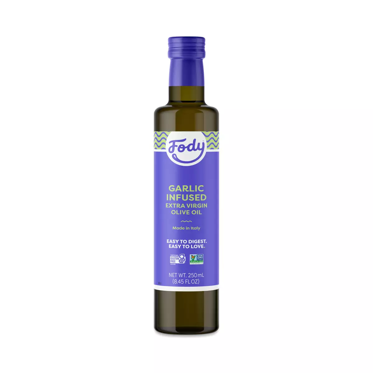 Garlic Infused Extra Virgin Olive Oil