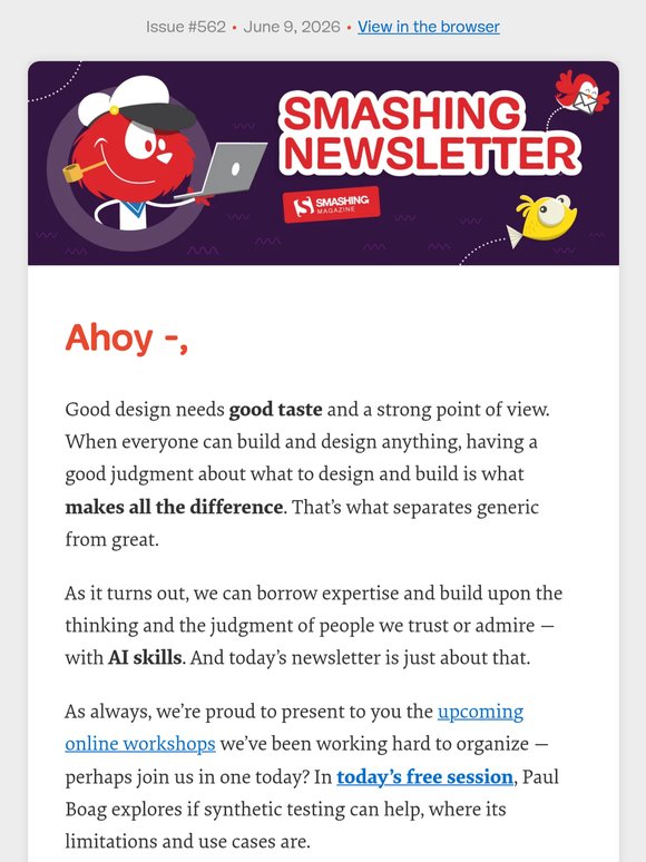 #562: AI Skills and Workflows for Designers