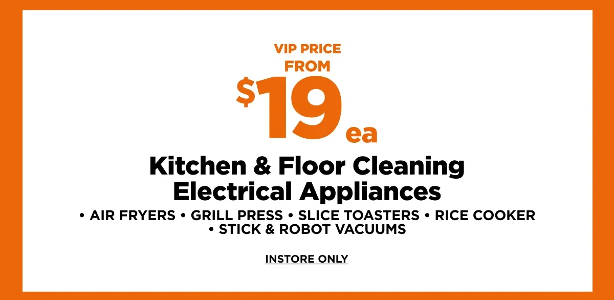  $19ea Kichen & Floor Cleaning Electric Appliance