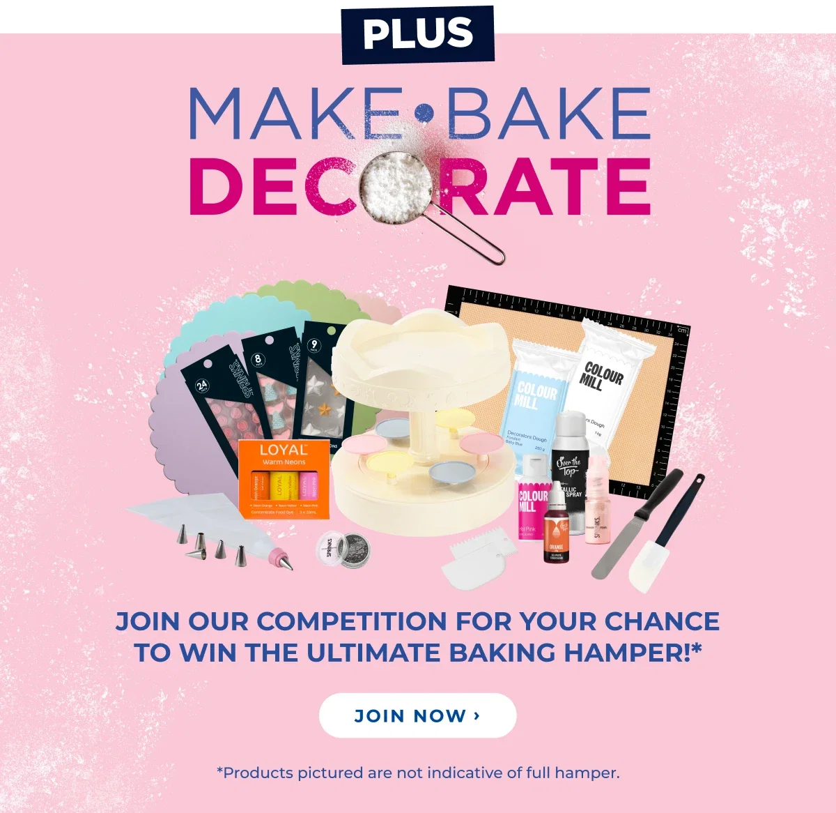 Make Bake Decorate