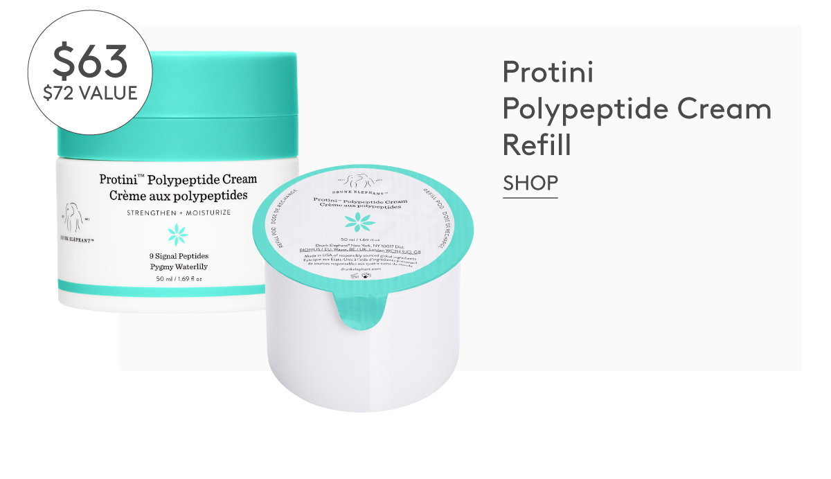Protini Polypeptide Cream Refill