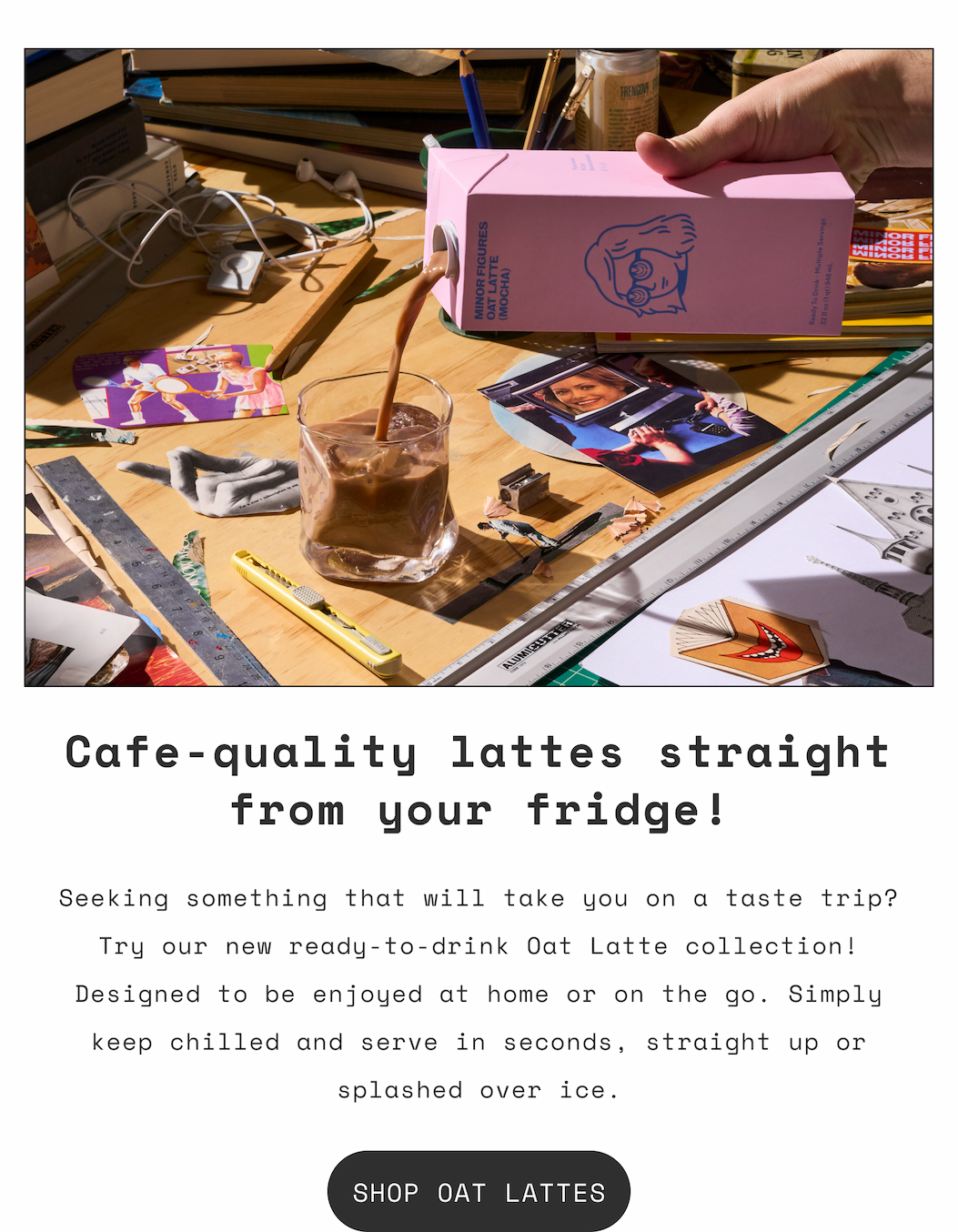 Minor Figures Oat Latte