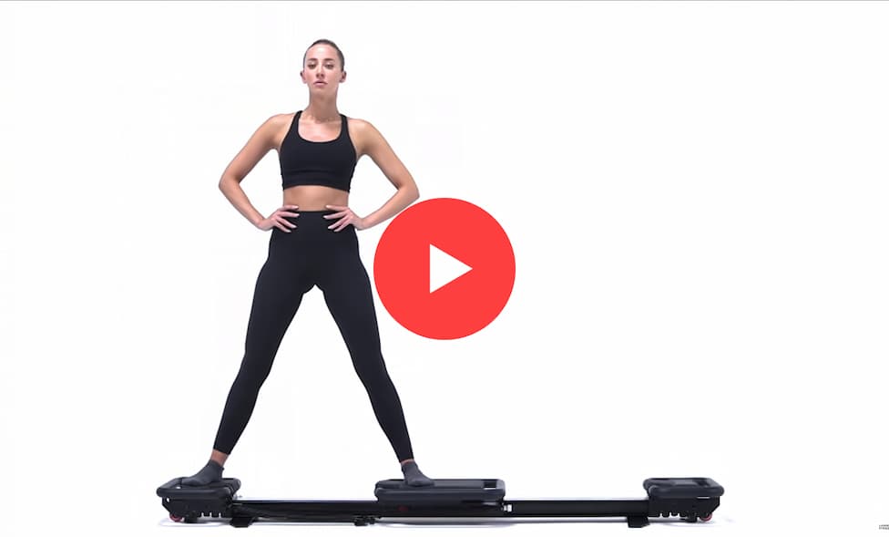 Watch: Lagree Movement Demo: Standing Inner Thighs on the Micro