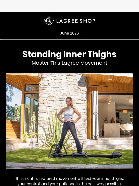 Inner thighs, glutes, abs. One move.