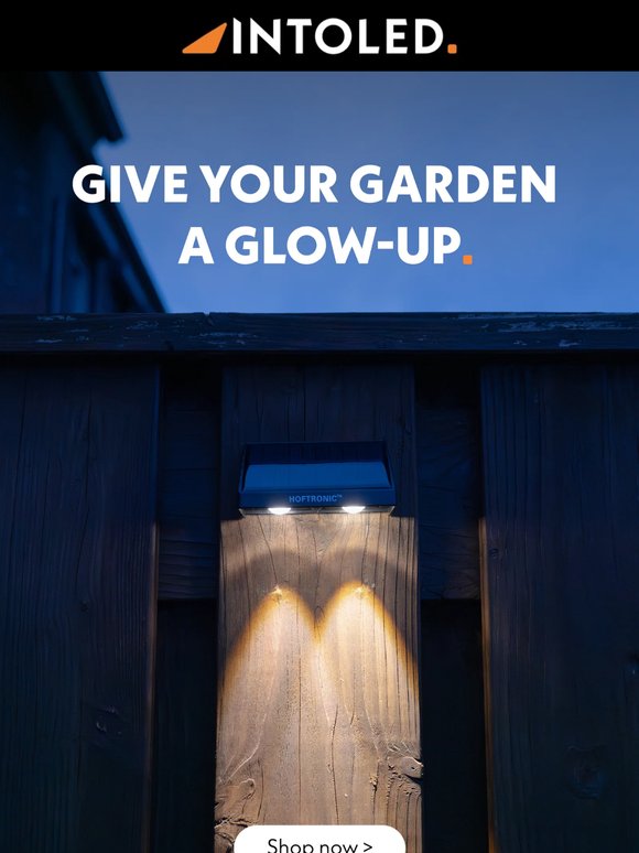 The largest range of fence lighting