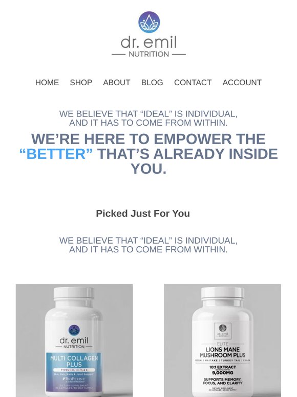 Your Personalized Picks Are Here