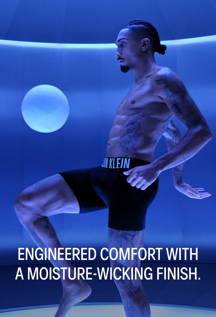 Engineered comfort with a moisture wicking finish