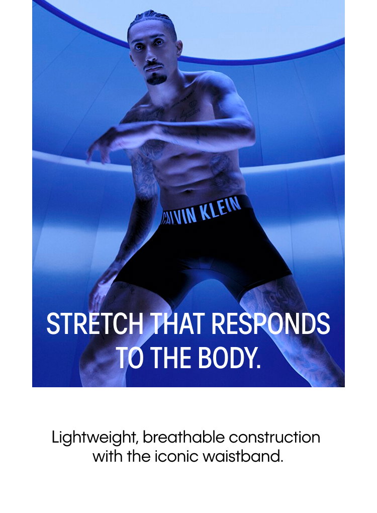 Stretch that responds to the body