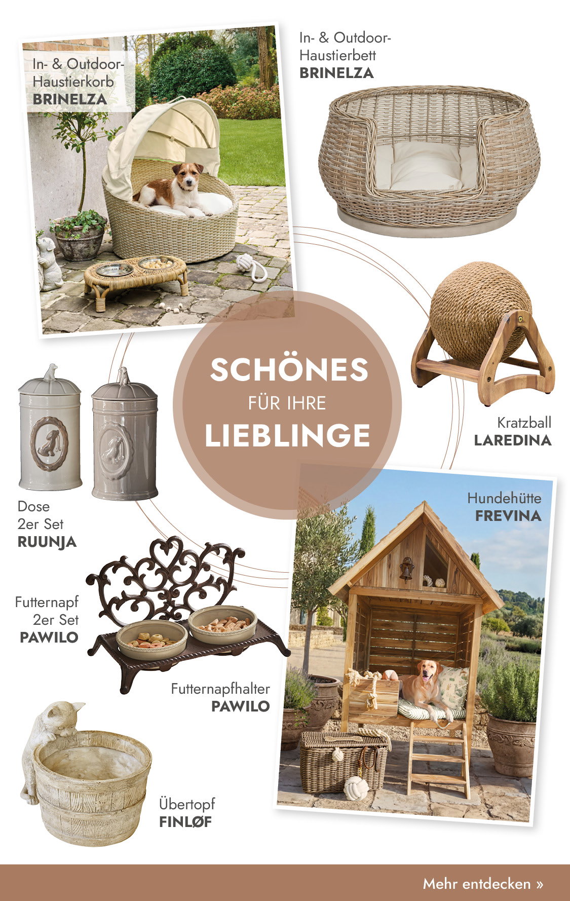 Schönes für Ihre Lieblinge