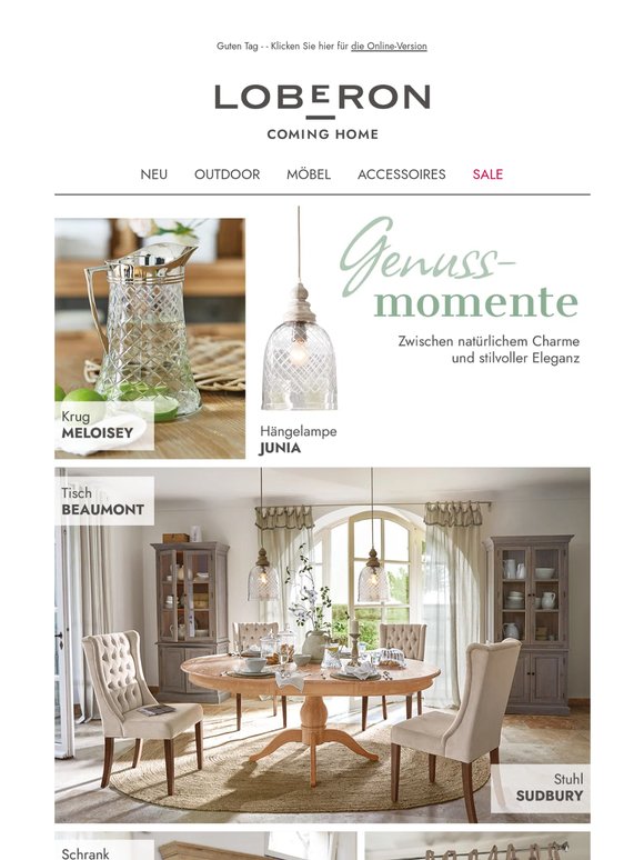 Ihr Esszimmer als Lieblingsplatz für gemeinsame Stunden  ♥️
