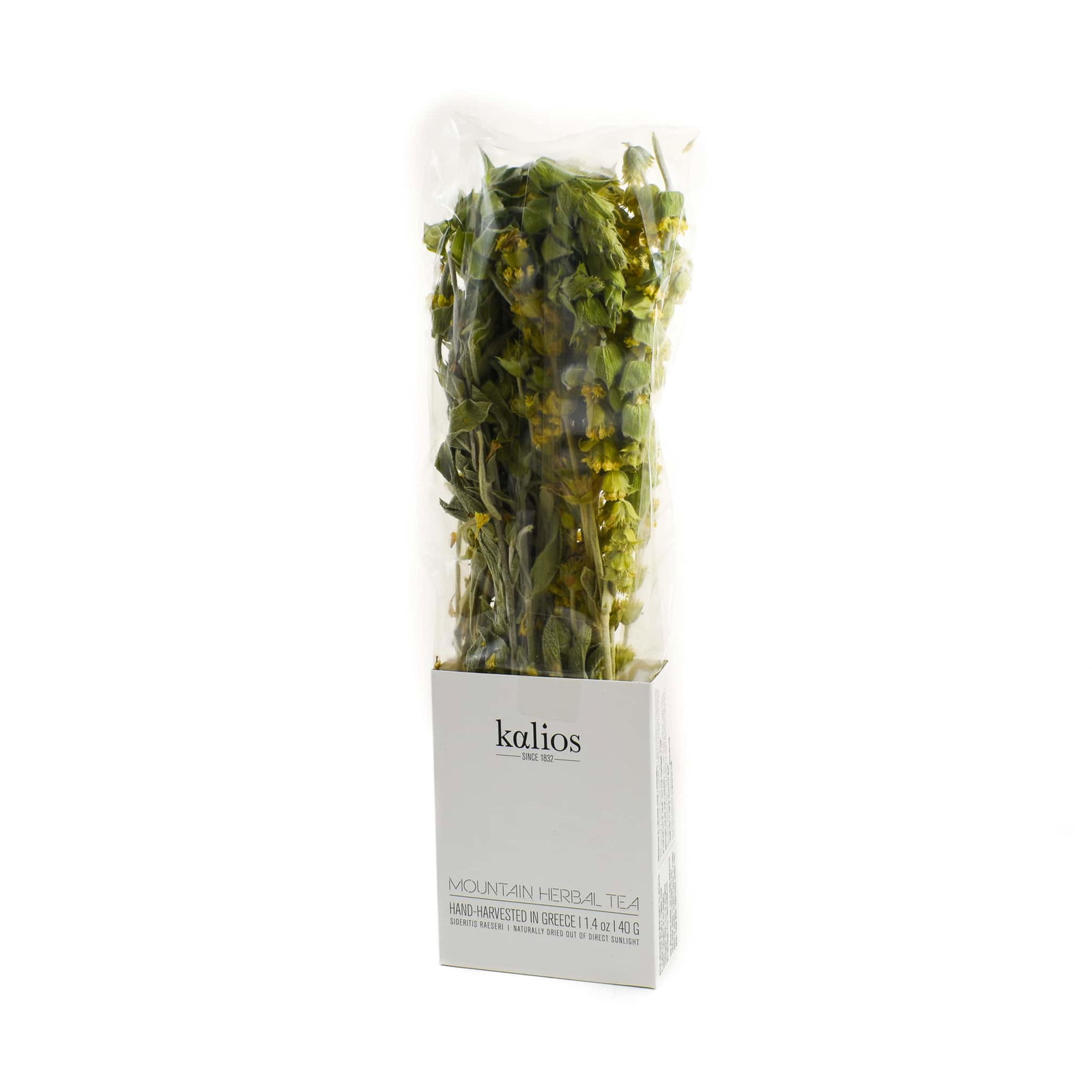 Image of Kalios Greek Mountain Herbal Tea Branches, 40g