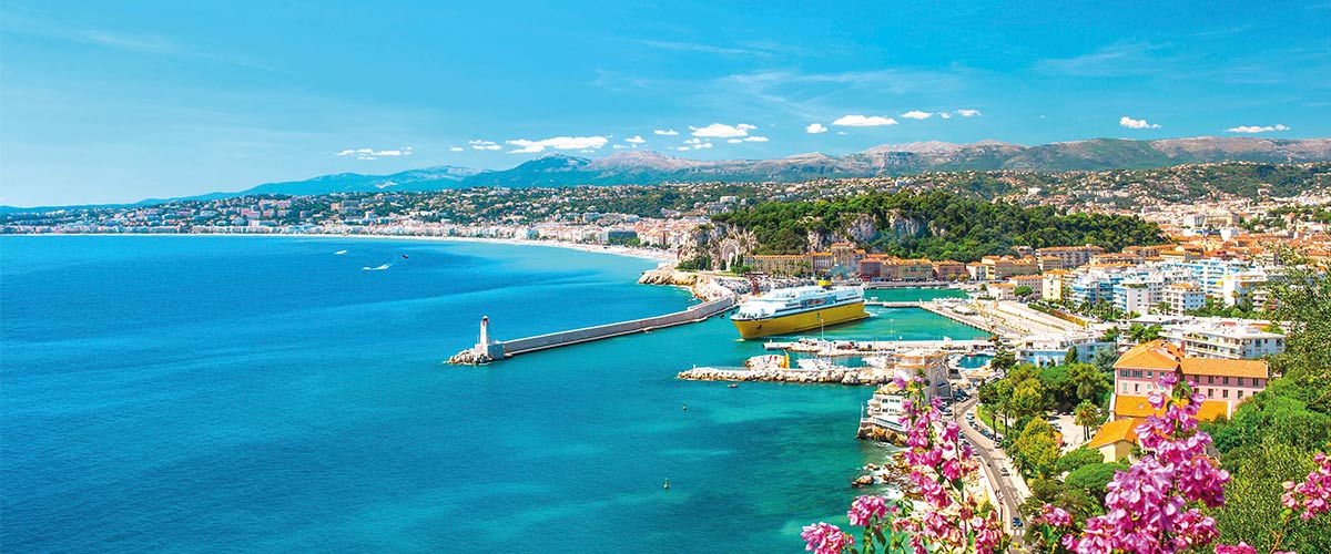 Sensations of Lyon and Provence & Nice